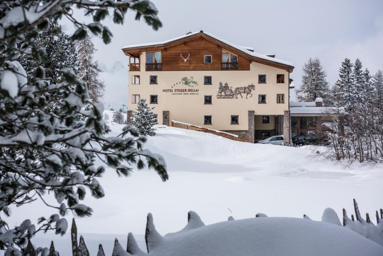 Hotel Steger-Dellai Alpe Di Siusi Exterior photo